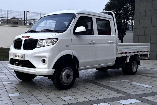 鑫源金卡S1即將登場，實(shí)拍車圖先睹為快